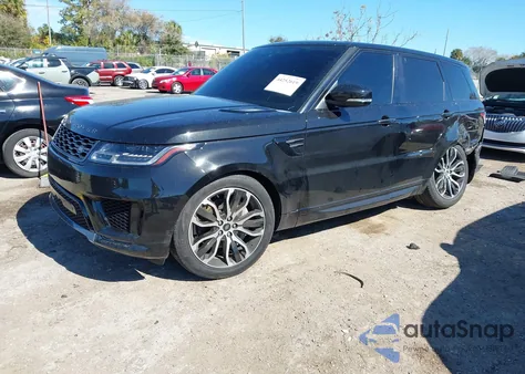2022 Land Rover Range Rover Sport Hse Silver Edition Mhev z USA, uszkodzony, nr VIN SALWR2SU1NA218258